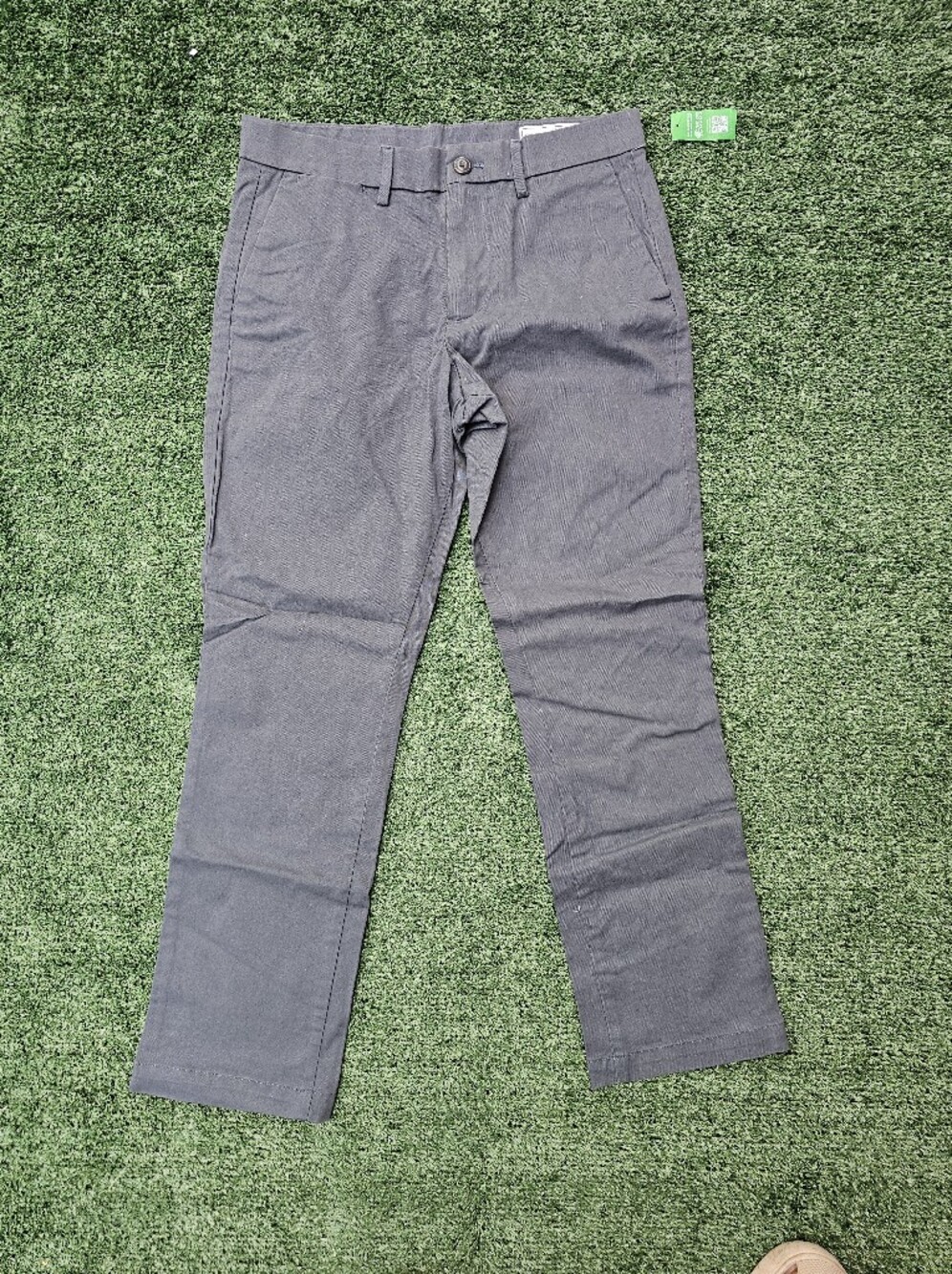 GAP Men's Charcoal Gray Chinos